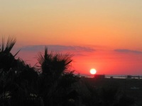 Gulf Coast sunset