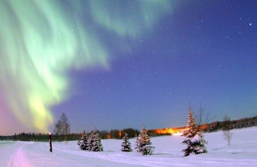 Northern Lights - Fairbanks AK