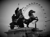 Boudicca and the London Eye