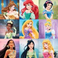 Redesigned Princesses