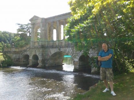 Me at Wilton House Grounds..