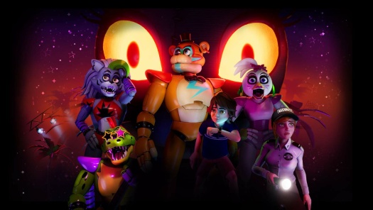 FNAF: SB - puzzle online