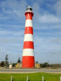 Australian lighthouses.....Point More.Geraldton WA