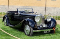 Bentley 4.25 Litre DHC by Veth - 1936