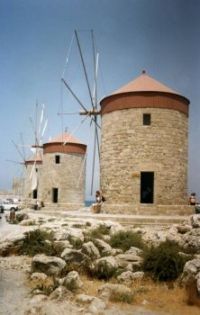 Rhodes Windmills