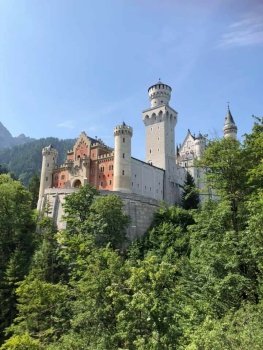 Schloss Neuschwanstein in Füssen