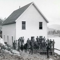 Miners boarding house