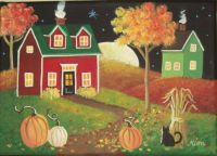 Harvest Moon Folk Art