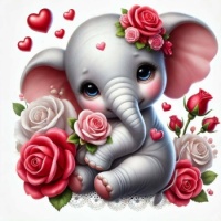 Lovely Elephant