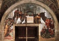 fresco-mass at bolsena by Raphael]