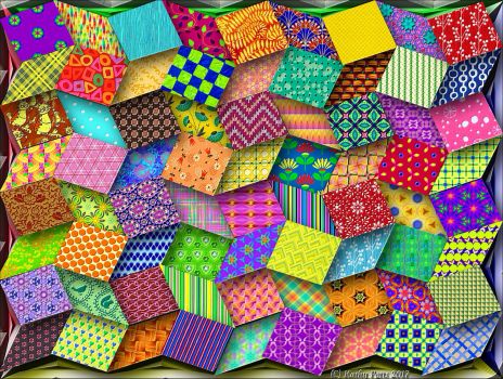 Solve Block Party jigsaw puzzle online with 252 pieces
