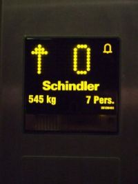 Schindler's lift