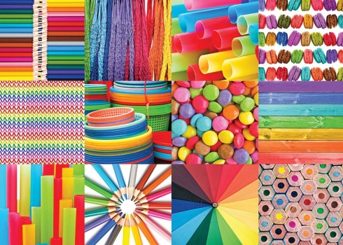 Colorful Collage