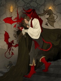 letter d by Abigail Larson