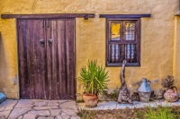 Cyprus Doorway, resizable 12 to 600 pieces