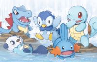 Water Starters, Gen 1-5