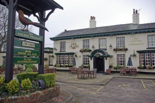 The Golden Pheasant, Plumley, Cheshire.  Photo by Stephen McKay