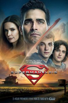 Superman & Lois tv show poster