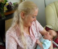 A3ana met ninthe 3 weken jong at my birth day30-8-2014