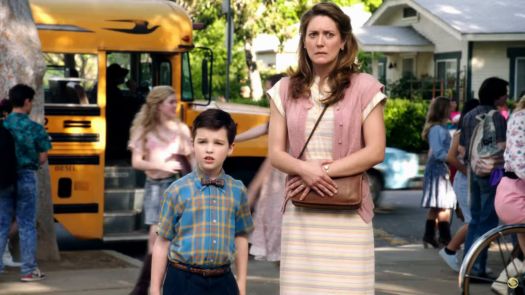 Solve Young Sheldon jigsaw puzzle online with 252 pieces