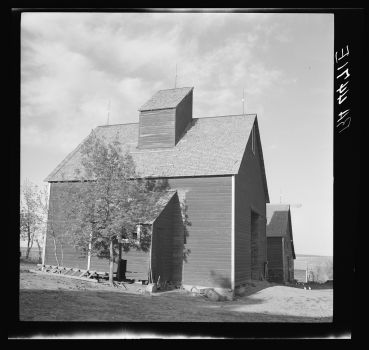 Old barn, Custer, Neb. 1935