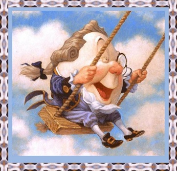 Solve Humpty Dumpty jigsaw puzzle online with 121 pieces