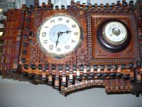 Sideways Clothespin Clock
