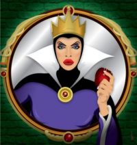 Raven as The Evil Queen