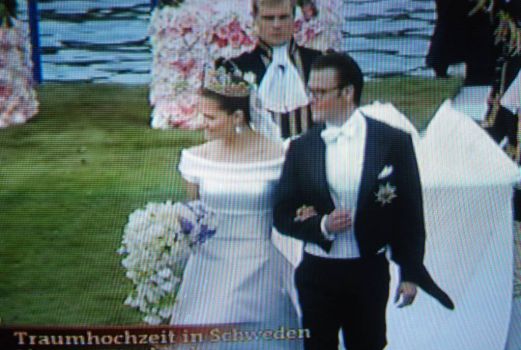 Royal wedding Sweden