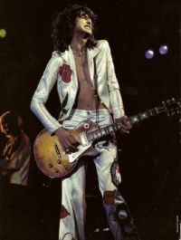 Jimmy Page - White dragonsuit