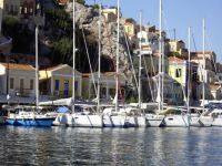 Symi boats