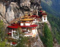 The Tiger's Nest - Bhutan