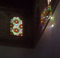 Stained glass in Morocco