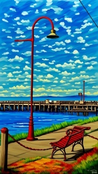 Oamaru Esplanade