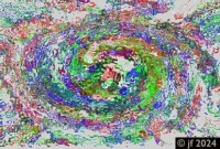 Abstract Circle