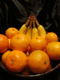 Food Staging for Still Life Painting - Fruit