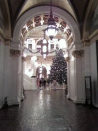Capitol of Pennsylvania at Christmas