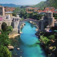 The bridge at Mostar version 2