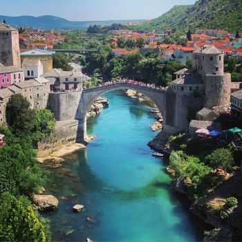 The bridge at Mostar version 2