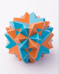 Uniform Compound of Eight Octahedra