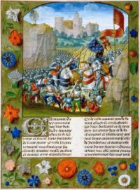 Enguerrand de Monstrelet - Battle of Agincourt