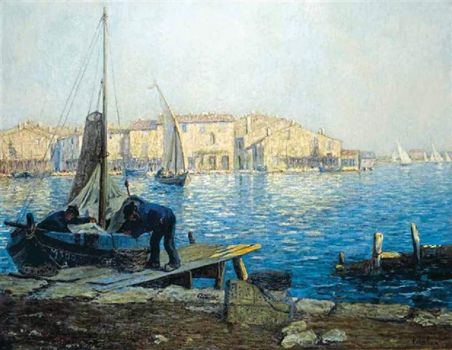 1903_Francis Picabia_Le retour de la pêche   Martigues