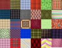 I just had to make my own plaid