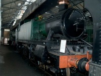 didcot railway 3-2-08 class 28XX No 3822 Tank Engine