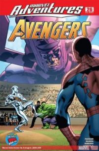 Avengers kids book