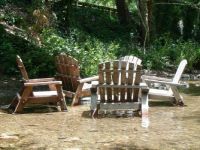cocktails in the stream