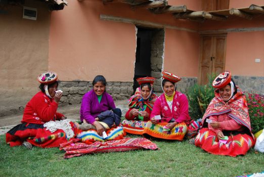Awamaki Women's Workshop, Huilloc, Peru