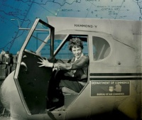 Amelia Earhart ( real picture)