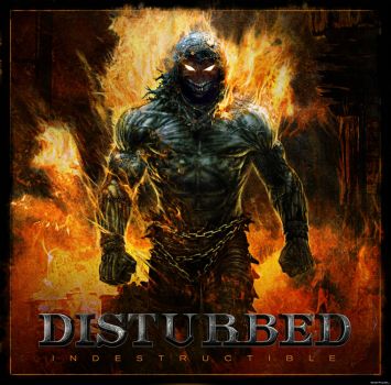 Disturbed - Indestructible (Album Art)
