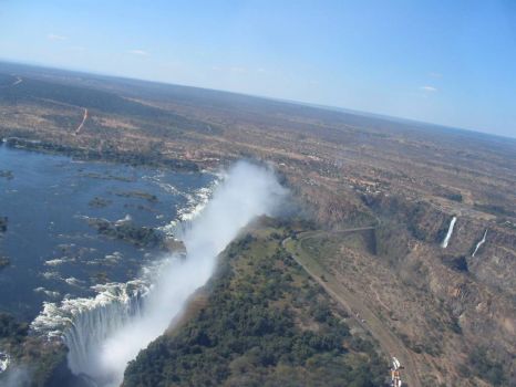 Victoria Falls 3 (check out the scale)